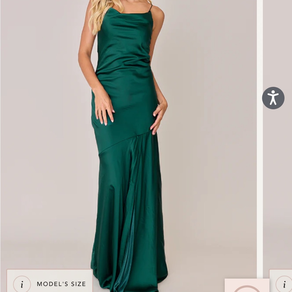 Kimora Satin Dress
